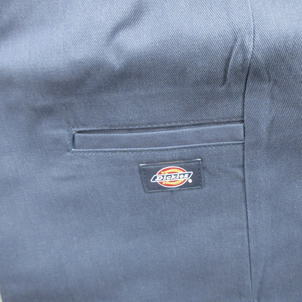 Dickies Men Work Shorts Size 30 Navy Twill Work Loose Fit 13" Multi Pockets New - Picture 3 of 11